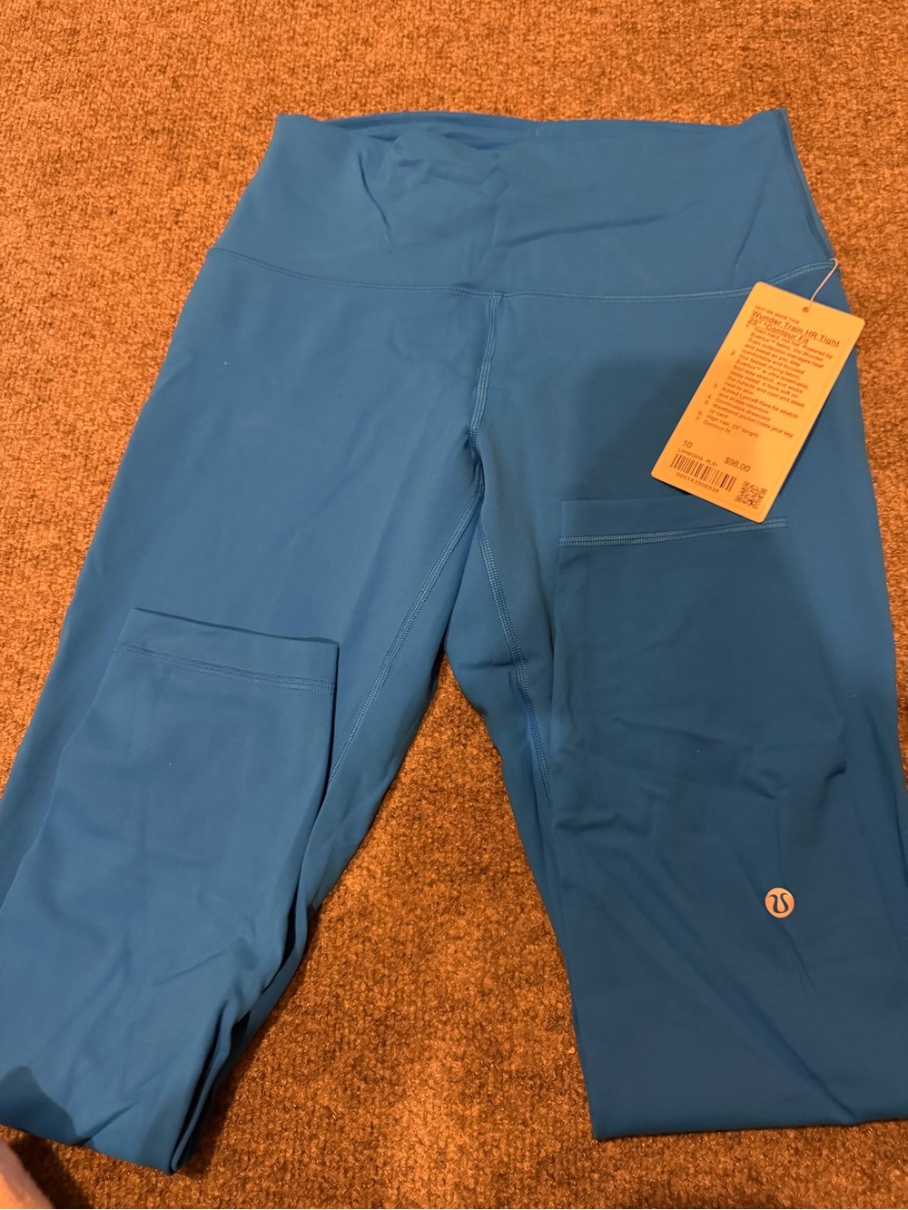 lululemon athletica  Wunder Train Poolside Leggings